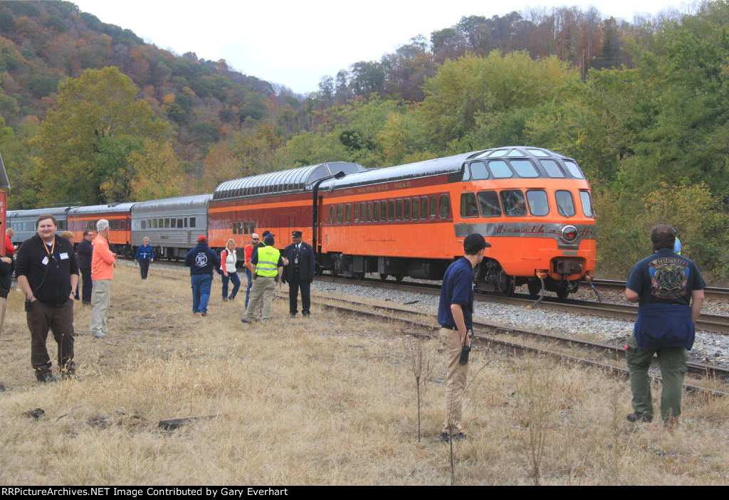 PPCX 800040 - Cedar Rapids Observation Car